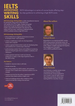 Паперова книга «IELTS Advantage. Writing Skills», авторів Річард Браун, Льюїс Річардс - фото №2 - мініатюра