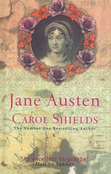Паперова книга «Jane Austen», автор Керол Шилдс - фото №1 - мініатюра