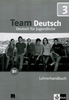 Паперова книга «Team Deutsch 3. Книга для вчителя» - фото №1 - мініатюра