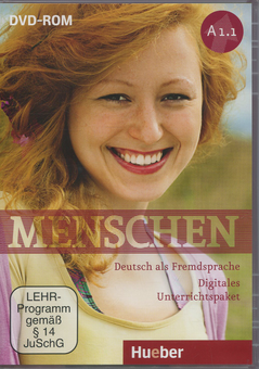 Бумажная книга «Menschen A1/1. Digitales Unterrichtspaket», авторов Сусанна Календер, Анжела Пуда, Франц Шпехт, Сандра Эванс - фото №1 - миниатюра