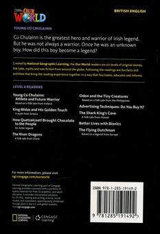 Паперова книга «Our World Readers: Young Cu Chulainn, Athlete and Future Warrior: British English» - фото №2 - мініатюра