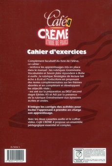 Паперова книга «Cafe Creme 4. Cahier D'Exercices», автор Пьерр Мот - фото №2 - мініатюра