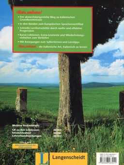 Бумажная книга «Allora, andiamo! Das Italienisch-Lehrwerk. 1», авторов Мария Марторана-Франк, Маттиас Франк - фото №2 - миниатюра