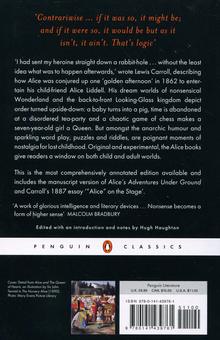 Бумажная книга «Alice's Adventures in Wonderland and Through the Looking Glass. The Centenary Edition», автор Льюис Кэрролл - фото №2 - миниатюра