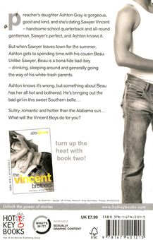 Паперова книга «The Vincent Boys», автор Еббі Глайнс - фото №3 - мініатюра