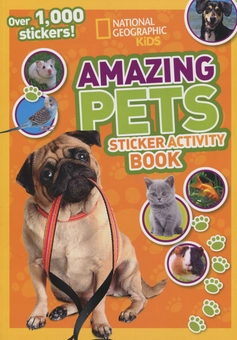 Паперова книга «Amazing Pets. Sticker Activity Book» - фото №1 - мініатюра