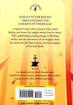 Бумажная книга «King Arthur and His Knights of the Round Table», автор Роджер Ланселин Грин - фото №2 - миниатюра