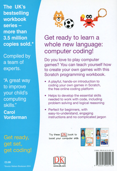 Паперова книга «Coding In Scratch For Games. Key Stage 2. Beginner Level», автор Керол Вордерман - фото №2 - мініатюра