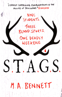 Паперова книга «S.T.A.G.S.», автор М. А. Беннетт - фото №1 - мініатюра