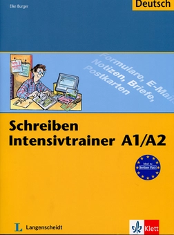 Бумажная книга «Schreiben Intensivtrainer A1/A2», автор Elke Burger - фото №1 - миниатюра