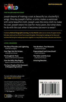 Паперова книга «Our World Readers: The Tailor and His Coat: British English» - фото №2 - мініатюра