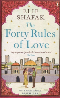 Бумажная книга «The Forty Rules of Love», автор Элиф Шафак - фото №1 - миниатюра