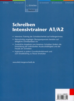 Бумажная книга «Schreiben Intensivtrainer A1/A2», автор Elke Burger - фото №2 - миниатюра