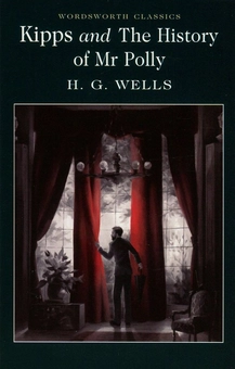 Паперова книга «Kipps & The History of Mr. Polly», автор Герберт Веллс - фото №1 - мініатюра