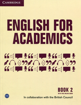 Паперова книга «English for Academics Book 2 with Online Audio» - фото №1 - мініатюра