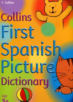 Бумажная книга «First Spanish Picture Dictionary» - фото №1 - миниатюра