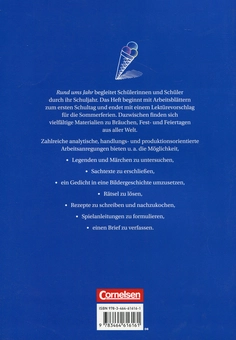 Бумажная книга «Rund ums Jahr: Kopiervorlagen» - фото №2 - миниатюра