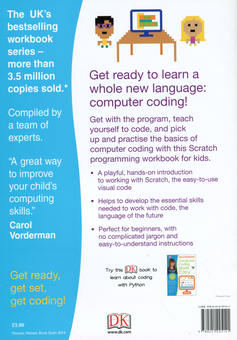 Бумажная книга «Coding With Scratch Made Easy. Key Stage 1. Beginner Level», автор Кэрол Вордерман - фото №2 - миниатюра
