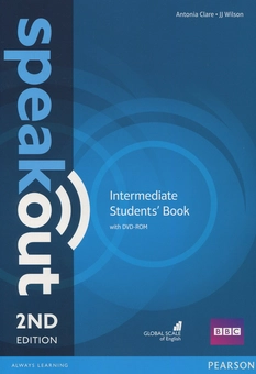 Бумажная книга «Speakout. Intermediate. Student`s Book (+ DVD)», автор Антония Клэр - фото №1 - миниатюра