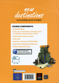 Бумажная книга «New Destinations Beginner A1.1 Student's Book», авторов Марилени Малкогианни, Гарольд Квинтон Митчелл - фото №2 - миниатюра