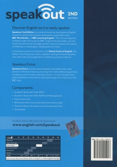 Бумажная книга «Speakout. Intermediate. Student`s Book (+ DVD)», автор Антония Клэр - фото №2 - миниатюра