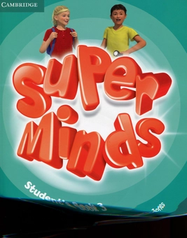 Бумажная книга «Super Minds 3. Students Book including Lessons Plus for Ukraine (+ DVD-ROM)», авторов Гюнтер Гернгросс, Питер Льюис-Джонс, Герберт Пухта - фото №1 - миниатюра