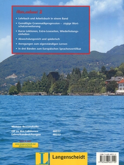 Бумажная книга «Allora, andiamo! Das Italienisch-Lehrwerk. 2 », авторов Мария Марторана-Франк, Маттиас Франк, Кристиана Лукас - фото №2 - миниатюра