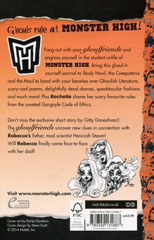Паперова книга «Ghoulfriends the Ghoul-it-Yourself Book (Monster High: Ghoulfriends Forever)», автор Гетті Данешварі - фото №2 - мініатюра