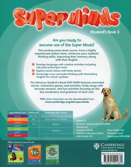 Бумажная книга «Super Minds 3. Students Book including Lessons Plus for Ukraine (+ DVD-ROM)», авторов Гюнтер Гернгросс, Питер Льюис-Джонс, Герберт Пухта - фото №2 - миниатюра