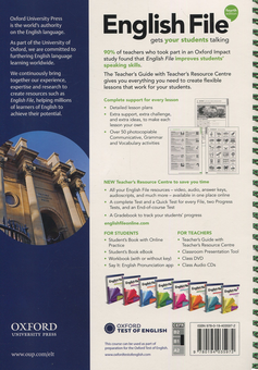 Книга «English File: Intermediate: Teacher's Guide with Teacher's