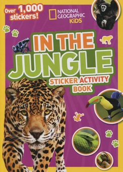 Бумажная книга «In the Jungle. Sticker Activity Book» - фото №1 - миниатюра
