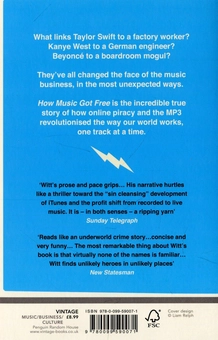 Бумажная книга «How Music Got Free: The Inventor, the Music Man, and the Thief», автор Стивен Уитт - фото №2 - миниатюра