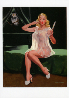«Открытка Peter Darro — Night Owl (PD01)», бренда Artistic Card - фото №1 - миниатюра