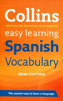 Паперова книга «Collins Easy Learning Spanish Vocabulary » - фото №1 - мініатюра