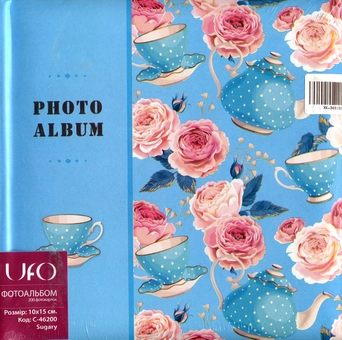 «Фотоальбом UFO Sugary 10x15x200 (6382577)», brand UFO / UFO / - фото №1 - миниатюра