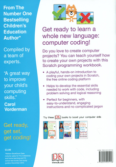 Бумажная книга «Coding Projects with Scratch Made Easy. Key Stage 2. Beginner Level», автор Кэрол Вордерман - фото №2 - миниатюра