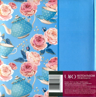 «Фотоальбом UFO Sugary 10x15x200 (6382577)», brand UFO / UFO / - фото №3 - миниатюра