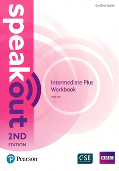 Бумажная книга «Speak Out Intermediate Plus Workbook (+ key)», автор Каролина Кук - фото №1 - миниатюра