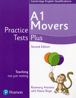 Паперова книга «Practice Tests Plus. A1 Movers. Students' Book», автор Елейн Бойд - фото №1 - мініатюра