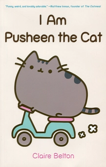 Паперова книга «I am Pusheen the Cat», автор Клер Белтон - фото №1 - мініатюра