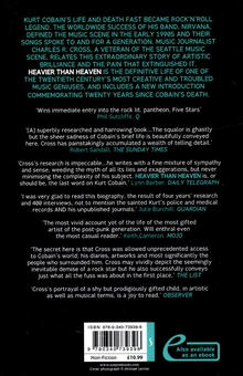 Бумажная книга «Heavier Than Heaven. The Biography of Kurt Cobain», автор Чарльз Р. Кросс - фото №3 - миниатюра