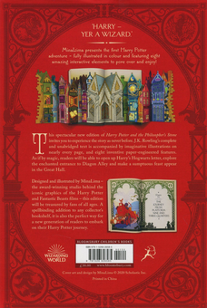 Бумажная книга «Harry Potter and the Philosopher's Stone (MinaLima Edition)», автор Джоан Роулинг - фото №3 - миниатюра