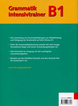 Бумажная книга «Grammatik Intensivtrainer B1», автор Magdalena Ptak - фото №2 - миниатюра
