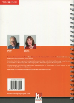 Бумажная книга «Teaching Young Learners to Think. ELT Activities for Young Learners Aged 6-12», авторов Герберт Пухта, Мэрион Уильямс - фото №2 - миниатюра