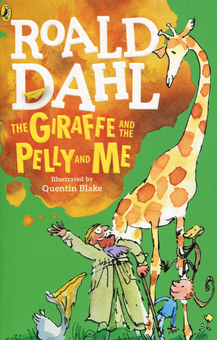 Бумажная книга «The Giraffe and Pelly Me and Me», автор Роальд Даль - фото №1 - миниатюра
