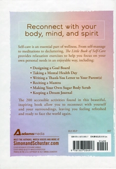 Паперова книга «The Little Book of Self-Care. 200 Ways to Refresh, Restore, and Rejuvenate» - фото №2 - мініатюра
