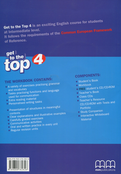 Бумажная книга «Get To the Top 4. Workbook W/Cd-Audio» - фото №2 - миниатюра