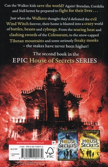 Бумажная книга «House of Secrets. Book 2. Battle of the Beasts», авторов Нед Виззини, Крис Коламбус - фото №2 - миниатюра