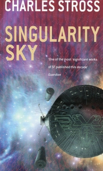 Бумажная книга «Singularity Sky», автор Чарльз Стросс - фото №1 - миниатюра