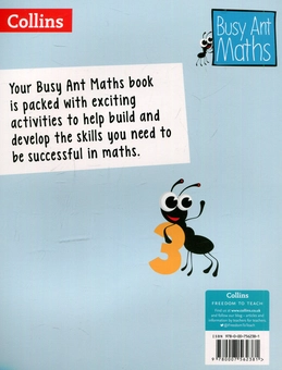 Паперова книга «Busy Ant Maths - Pupil Book 3B» - фото №2 - мініатюра